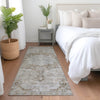 Dalyn Tabrook TB5 Chocolate Area Rug Runner Lifestyle Image Feature
