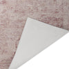 Dalyn Tabrook TB5 Pink Area Rug Backing Image