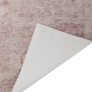 Dalyn Tabrook TB5 Pink Area Rug Backing Image