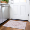 Dalyn Tabrook TB5 Pink Area Rug Scatter Lifestyle Image Feature