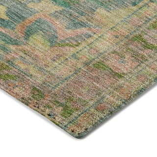 Dalyn Tabrook TB6 Blush Area Rug Corner Image