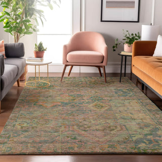 Dalyn Tabrook TB6 Blush Area Rug Lifestyle Image Feature