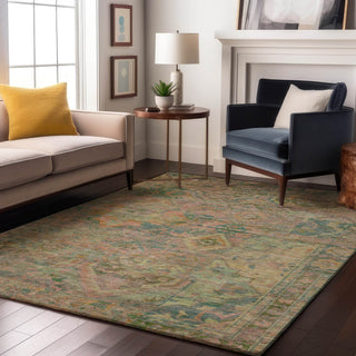 Dalyn Tabrook TB6 Blush Area Rug Lifestyle Image Feature