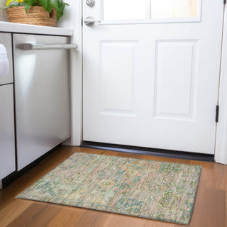 Dalyn Tabrook TB6 Blush Area Rug Scatter Lifestyle Image Feature
