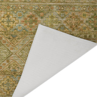 Dalyn Tabrook TB7 Aloe Area Rug Backing Image