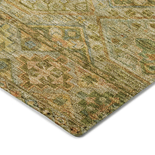 Dalyn Tabrook TB7 Aloe Area Rug Corner Image