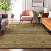 Dalyn Tabrook TB7 Aloe Area Rug Lifestyle Image Feature