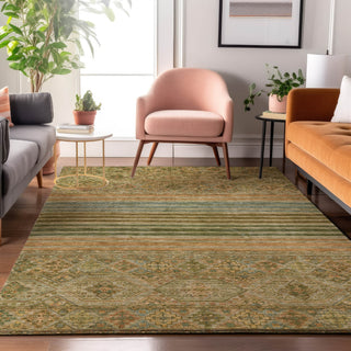 Dalyn Tabrook TB7 Aloe Area Rug Lifestyle Image Feature