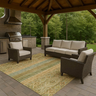 Dalyn Tabrook TB7 Aloe Area Rug Outdoor Lifestyle Image Feature