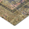 Dalyn Tabrook TB8 Tan Area Rug Corner Image