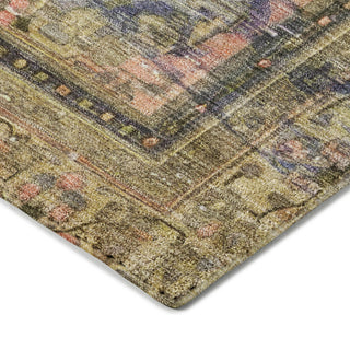 Dalyn Tabrook TB8 Tan Area Rug Corner Image