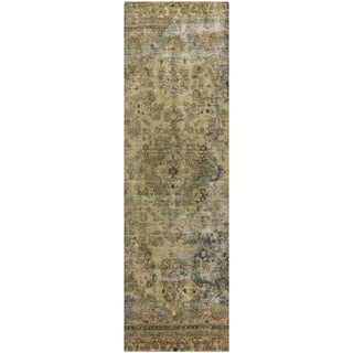 Dalyn Tabrook TB8 Tan Area Rug Runner Main Image