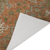 Dalyn Tabrook TB9 Rust Area Rug Backing Image
