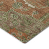 Dalyn Tabrook TB9 Rust Area Rug Corner Image