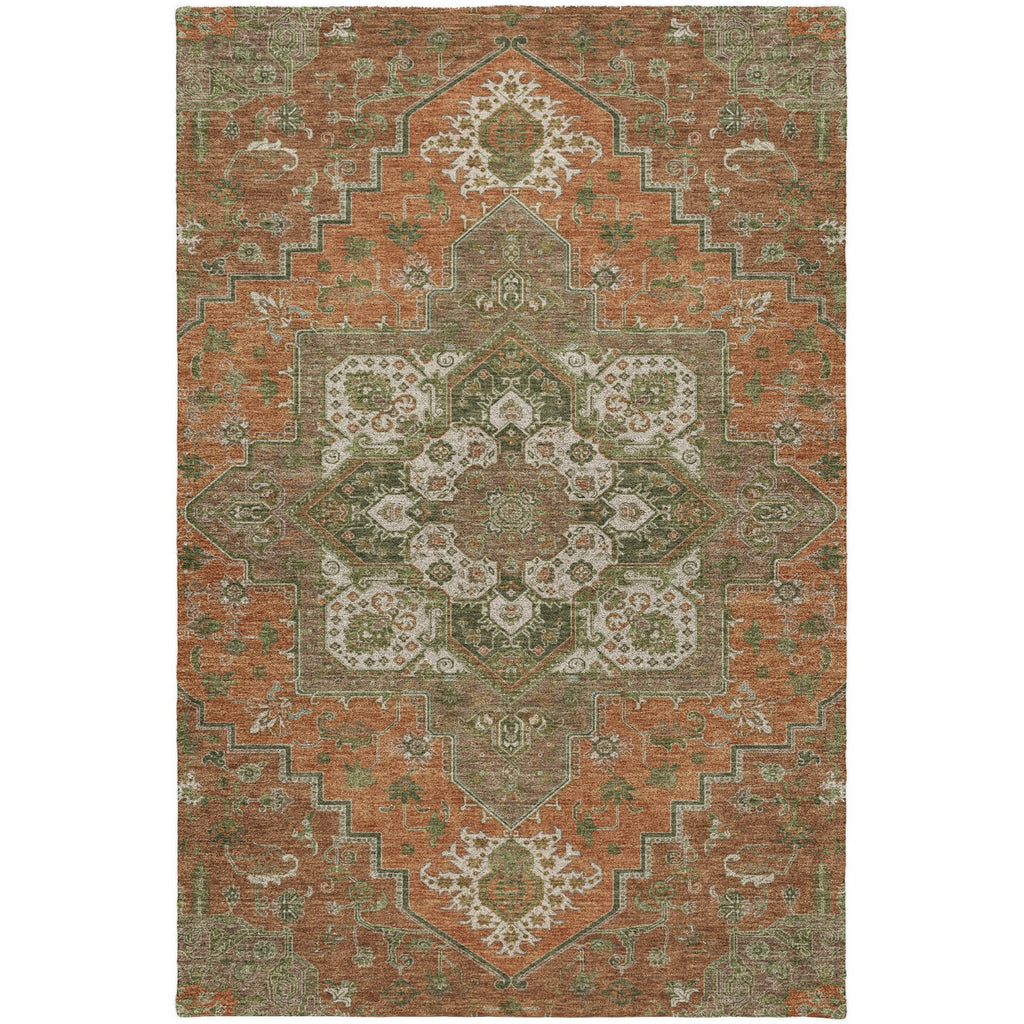 Dalyn Tabrook TB9 Rust Area Rug main image