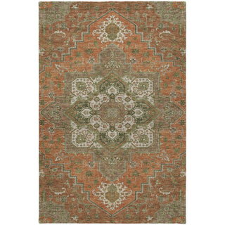 Dalyn Tabrook TB9 Rust Area Rug main image