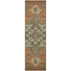 Dalyn Tabrook TB9 Rust Area Rug Runner Main Image