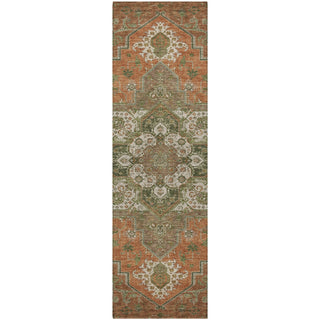 Dalyn Tabrook TB9 Rust Area Rug Runner Main Image