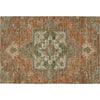 Dalyn Tabrook TB9 Rust Area Rug Scatter Main Image