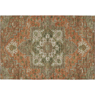 Dalyn Tabrook TB9 Rust Area Rug Scatter Main Image