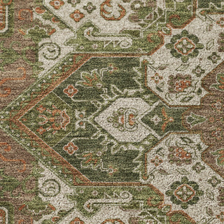 Dalyn Tabrook TB9 Rust Area Rug Swatch Image