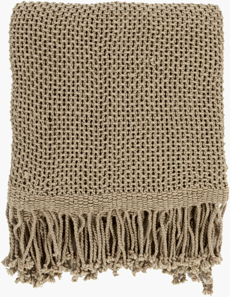 Surya Tibey TBE-5003 Dusty Sage Throw main image