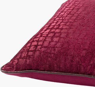 Surya Tambi TBI-003 Burgundy Corner Shot