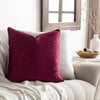 Surya Tambi TBI-003 Burgundy Style Shot