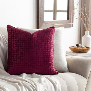 Surya Tambi TBI-003 Burgundy Style Shot