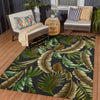 Dalyn Tropics TC1 Black Area Rug