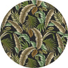 Dalyn Tropics TC1 Black Area Rug