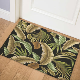 Dalyn Tropics TC1 Black Area Rug