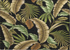 Dalyn Tropics TC1 Black Area Rug