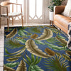 Dalyn Tropics TC1 Indigo Area Rug Lifestyle Image Feature