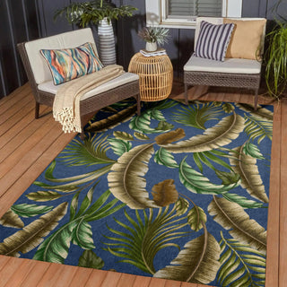 Dalyn Tropics TC1 Indigo Area Rug