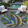 Dalyn Tropics TC1 Indigo Area Rug