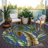 Dalyn Tropics TC1 Indigo Area Rug