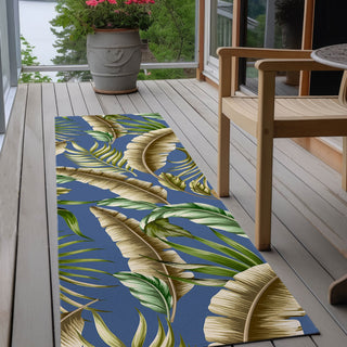 Dalyn Tropics TC1 Indigo Area Rug