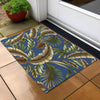 Dalyn Tropics TC1 Indigo Area Rug Scatter Outdoor Lifestyle Image Feature