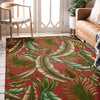 Dalyn Tropics TC1 Paprika Area Rug Lifestyle Image Feature