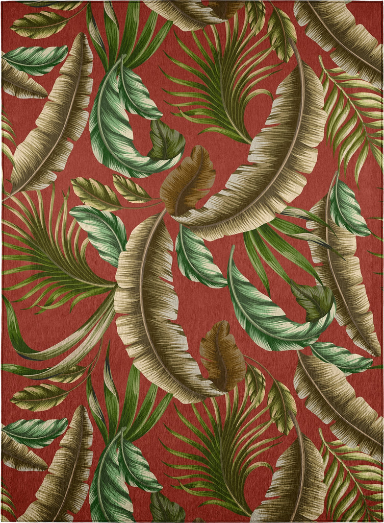 Dalyn Tropics TC1 Paprika Area Rug