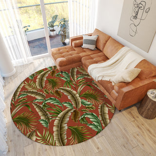 Dalyn Tropics TC1 Paprika Area Rug