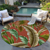 Dalyn Tropics TC1 Paprika Area Rug