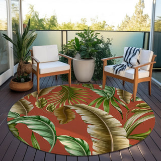 Dalyn Tropics TC1 Paprika Area Rug