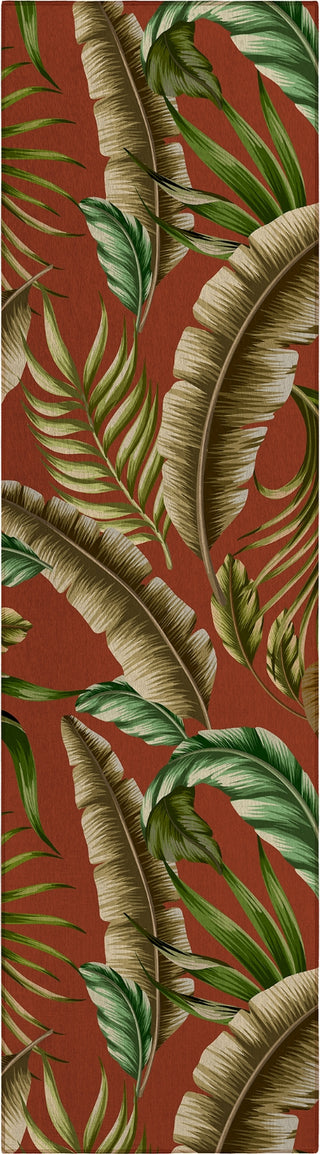 Dalyn Tropics TC1 Paprika Area Rug