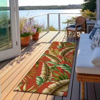 Dalyn Tropics TC1 Paprika Area Rug