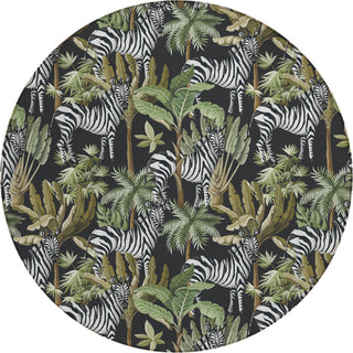 Dalyn Tropics TC13 Black Area Rug