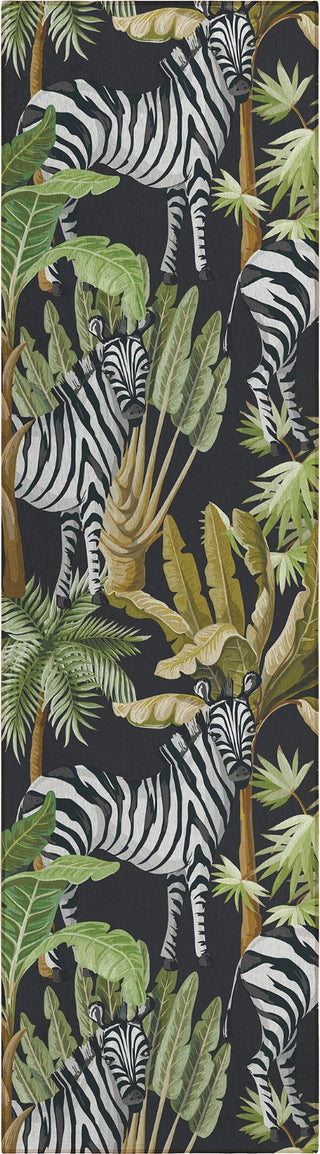 Dalyn Tropics TC13 Black Area Rug