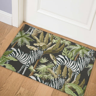 Dalyn Tropics TC13 Black Area Rug