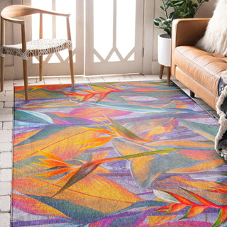 Dalyn Tropics TC14 Passion Area Rug Lifestyle Image Feature